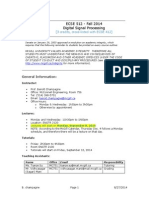 DigitalSignalProcessing Course McGill