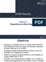 CCNAS Cap2 - Pós