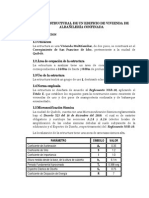 Memoria de Calculo Estructural de Una Vivienda de Dos Pisos