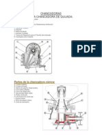 Chancadoras, Molino, Fajas, Mallas, Hidrociclon