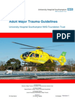 UHS Adult Major Trauma Guidelines