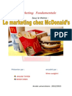 Le Marketing Chez Macdonald - S 2