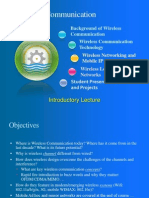 Lec 1 - Introduction To Wireless Communication