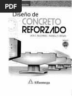 Diseño de Concreto Reforzado Completo