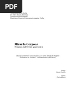 Mirar La Gorgona. Trauma, Indirección y Narrativa