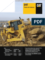 Catalogo Tractor Cadenas d9t Caterpillar