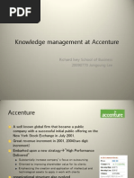 Knowledge Management at Accenture