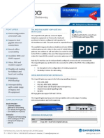 Sangoma Vega 200G Digital Gateway Datasheet