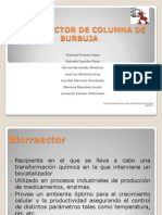 Biorreacor de Columna de Burbujeo