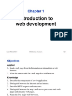 Murach Guide, Chapter 1, Introduction To Web Development