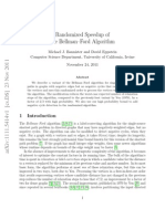 Randomized Speedup of The Bellman-Ford Algorithm