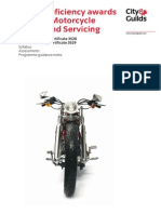 Motorcycle Repair and Servicing 