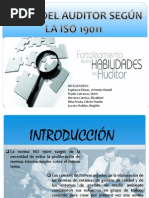 Perfil Del Auditor Segun La Iso 19011