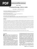 Periodontal Dressing