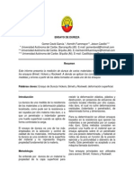 Informe Lab. N°1. Ensayos de Dureza Brinell, Vickers y Rockwell.