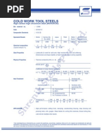 Die Tool Grades