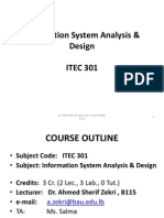 Course Outline Itec301