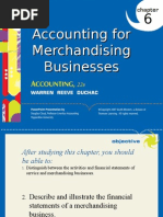 Accounting For Merchandising Businesses