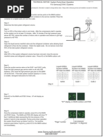 DVM S System Refrigerant Pump Down Guideline - 052013A