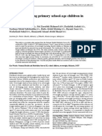 Overweight Among Primary School-Age Children in Malaysia: Short Communication