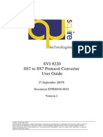 Svi 9220 User Guide