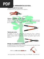 f1 Herramientas de Poda