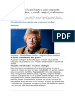 Roger Scruton - A Ciência Não Pode Explicar Tudo