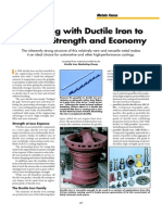 Designing With Ductile Iron