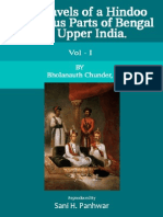 The Travels of A Hindoo To Various Parts of Bengal and Upper India - Volume I.