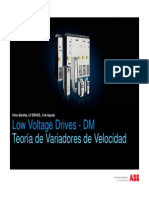 Teoría de Variadores Formato ABB PDF