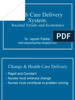 Health Care Delivery System