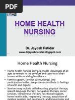 Home Health Nursing