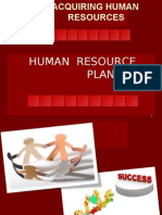 Human Resourse Planing