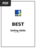 Selling Skills Workbook