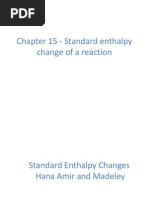 Chem Presentation Enthalpy