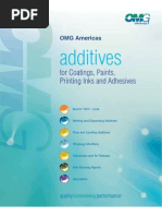 OMG Americas - Additives Brochure