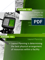 Layout Planning (Operations Management)