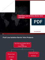 Fs2 Isolation Barrier Valve