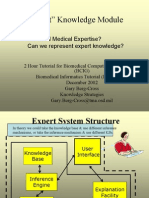 "Expert" Knowledge Module