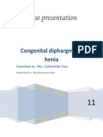 Congenital Diaphragmatic Hernia