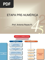 2° Etapa Pre-Numérica