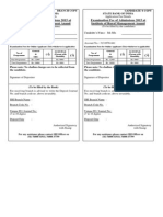 SBI Challan