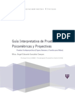 Guía Interpretativa de Pruebas Psicométricas y Proyectivas Figura Humana y Familia para Niño