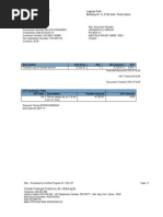 Portugal Invoice Printing Program Output Invoice