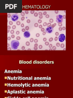 Blood Disorders