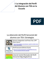 Autismo Integracion Sensorial PDF