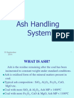 Ash Handling System For EET-r3