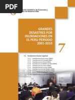 7 Grandes Desastres de Inundaciones Peru