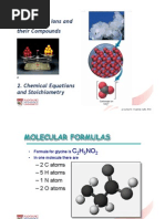 Molecules Ions Stoic