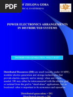 Presentation - Power Electronics Arrangements in Distributed Systems